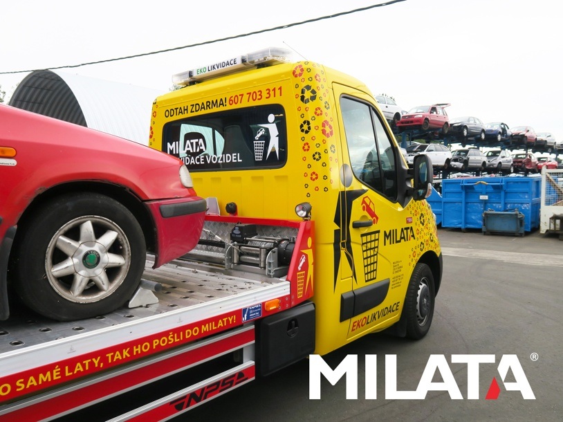 Likvidace autovraku ze Staříče, ulice Sviadnovská