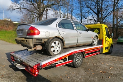Ekologická likvidace autovraků Horní Suchá Odtah vozidla na likvidaci