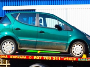 Za Váš Autovrak 1.000 Kč a VÍCE!